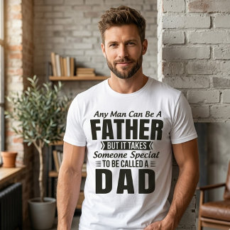 Ein Vater, jemand Besonderes, der Papa genannt wir T-Shirt
