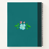 Ein Vater und Tochter Keepake Journal. Notizblock (Rückseite)