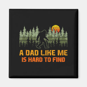 Ein Vater wie er ist schwer zu finden Bäume Wildti Magnet