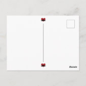 Ein Vater zu sein erfordert Liebe nicht DNA-Schnur Postkarte (Rückseite)