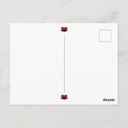 Ein Vater zu sein erfordert Liebe nicht DNA-Schnur Postkarte (Rückseite)