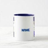 EIN VATER ZU SEIN IST EIN SUPER POWER! TASSE (Zentrum)