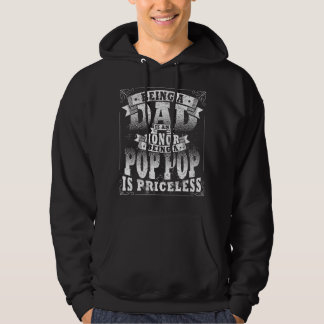 Ein Vater zu sein ist eine Ehre, ein POP POP zu se Hoodie