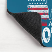 Ein Vatertags-Bruder für Männer Mousepad (Ecke)