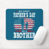 Ein Vatertags-Bruder für Männer Mousepad (Mit Mouse)