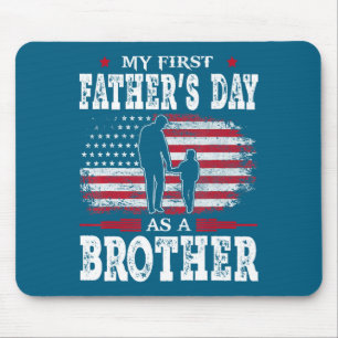 Ein Vatertags-Bruder für Männer Mousepad