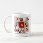 Ein Vatertagsgeschenk in 6 Fotos Kaffeetasse (Links)