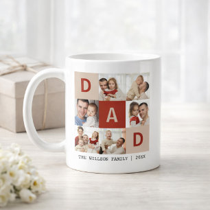 Ein Vatertagsgeschenk in 6 Fotos Kaffeetasse