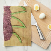Ein VegARTable Chorus Küchentuch (Viertel Falte)