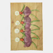 Ein VegARTable Chorus Küchentuch (Vertikal)