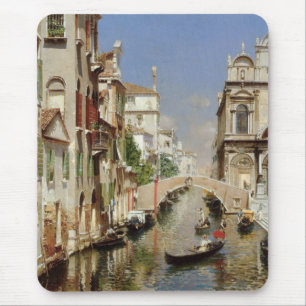 Ein Venezianischer Kanal Mousepad
