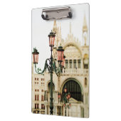 Ein venezianisches Konzert Klemmbrett (Links)