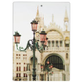 Ein venezianisches Konzert Klemmbrett (Rückseite)