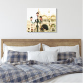 Ein Venezianisches Konzert Leinwanddruck (Insitu (Schlafzimmer))