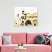 Ein Venezianisches Konzert Leinwanddruck (Insitu (Wohnzimmer))