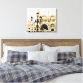 Ein Venezianisches Konzert Leinwanddruck (Insitu (Schlafzimmer))