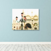 Ein Venezianisches Konzert Leinwanddruck (Insitu (Holzboden))