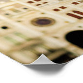 Ein Venezianisches Konzert Poster (Ecke)