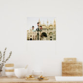 Ein Venezianisches Konzert Poster (Küche)