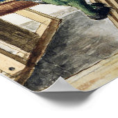 Ein Venezianisches Wetter Poster (Ecke)