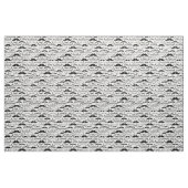 Ein Verein der Herren. Schnurrbartmuster 2 Stoff (Fat Quarter (45,7 x 55,9 cm))