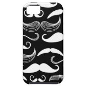 Ein Verein der Herren. Schnurrbartmuster Case-Mate iPhone Hülle (Rückseite)