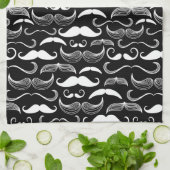 Ein Verein der Herren. Schnurrbartmuster Handtuch (Gefaltet)