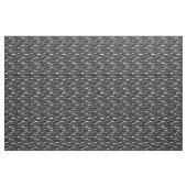 Ein Verein der Herren. Schnurrbartmuster Stoff (Yard (91,4 cm))