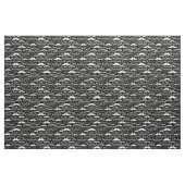 Ein Verein der Herren. Schnurrbartmuster Stoff (Fat Quarter (45,7 x 55,9 cm))