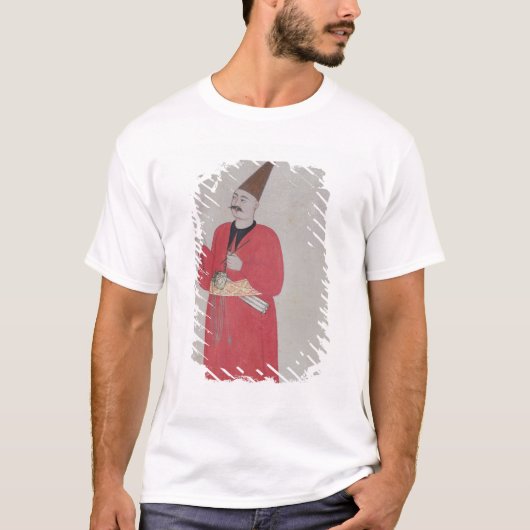 Ein Verfasser 'von den Kostümen T-Shirt (Vorderseite)