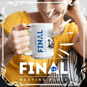 Ein vergessener letzter Erholungsort Zweifarbige Tasse