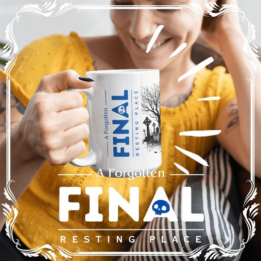 Ein vergessener letzter Erholungsort Zweifarbige Tasse