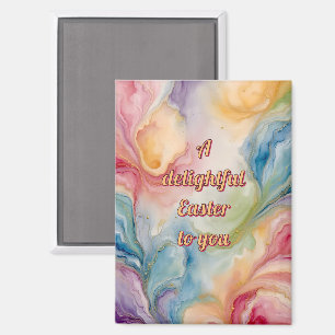 ~ EIN VERGNÜGLICHES OSTERN FÜR SIE ~ Magnet
