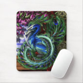 Ein vergoldetes eingesperrtes Mousepad (Mit Mouse)