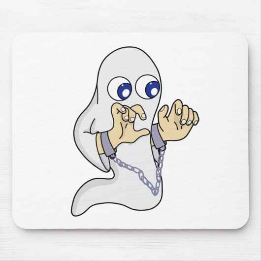 Ein verketteter Geist Mousepad (Vorne)