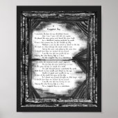 Ein verkrüppelter Junge Poster (Vorne)