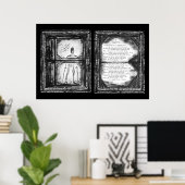 Ein verkrüppelter Junge Poster (Heimbüro)