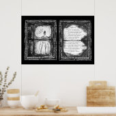 Ein verkrüppelter Junge Poster (Küche)