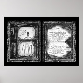 Ein verkrüppelter Junge Poster