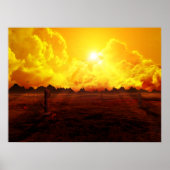 Ein verlassener Weg Poster (Vorne)