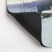 Ein verlassenes Herrenhaus Mousepad (Ecke)