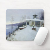 Ein verlassenes Herrenhaus Mousepad (Mit Mouse)