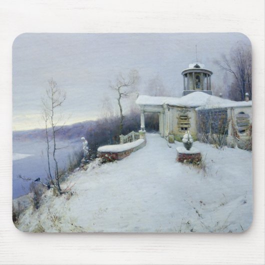 Ein verlassenes Herrenhaus Mousepad (Vorne)