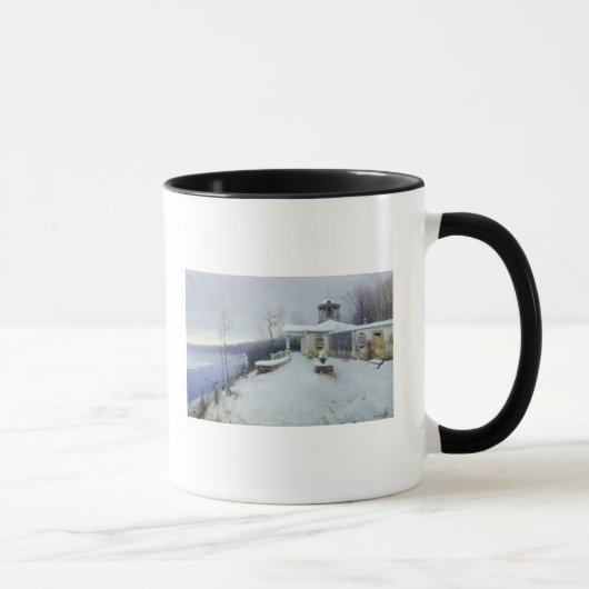 Ein verlassenes Herrenhaus Tasse (Rechts)