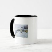 Ein verlassenes Herrenhaus Tasse (Vorderseite Links)