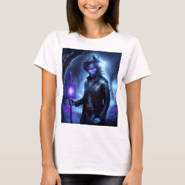 Ein verlorenes Soul wander den Nachtwald T-Shirt