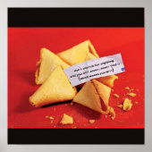 ein Vermögen | Druck Poster (Vorne)