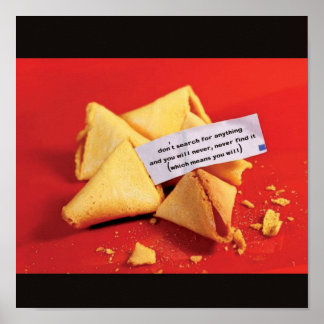 ein Vermögen | Druck Poster