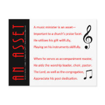 Ein Vermögenswert (Musikminister)