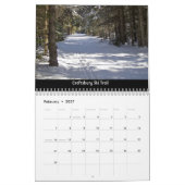 Ein Vermont-Jahr Kalender (Feb 2027)